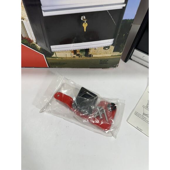 Gibraltar Mailsafe Lockable Security Wall Mount Mailbox MSK00000 - NO KEY Read* - Picture 9 of 13